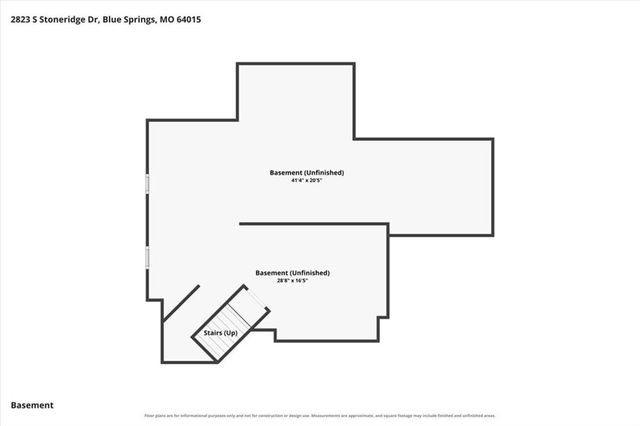 2823 S Stoneridge Drive, Blue Springs, MO 64015