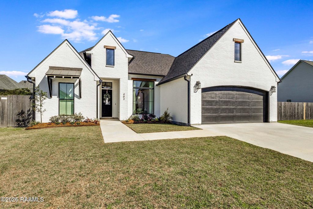 403 Sunshine Rise Drive, Broussard, LA 70518