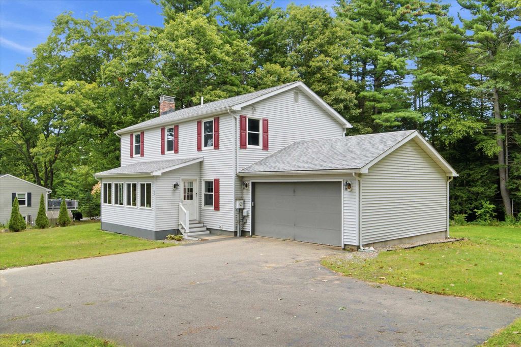 60 Old Prescott Hill Road, Laconia, NH 03246