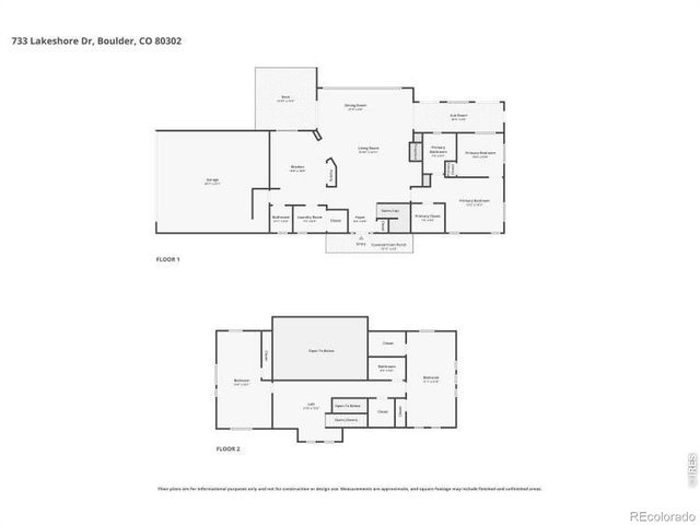 733 Lakeshore Drive, Boulder, CO 80302