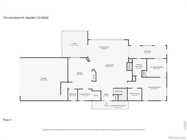 733 Lakeshore Drive, Boulder, CO 80302