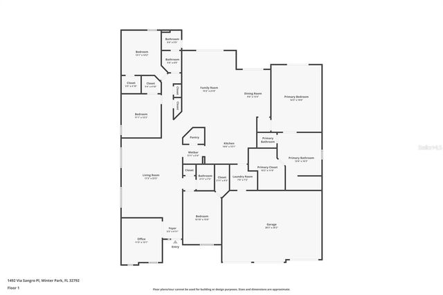 1492 VIA SANGRO PL, Winter Park, FL 32792