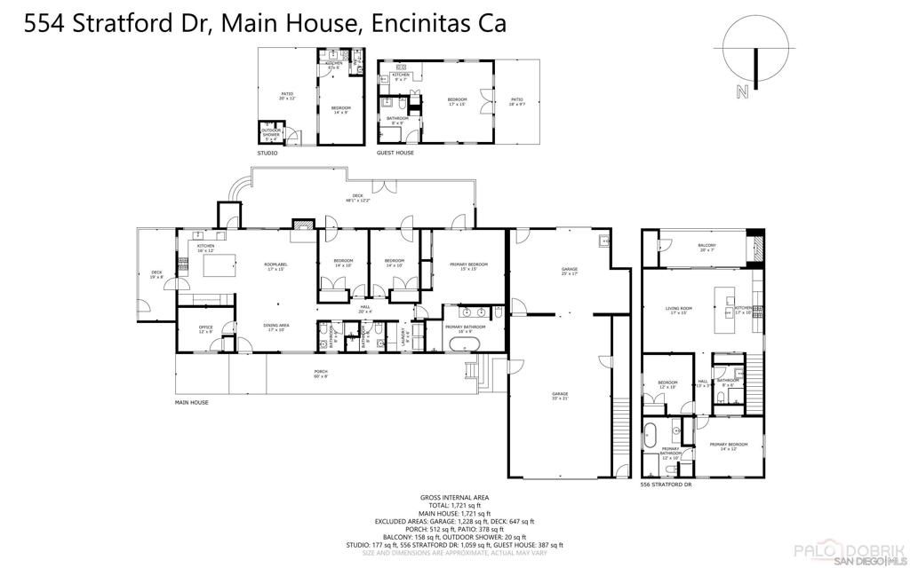 Image 49 of property listing at 554 & 556 Stratford Dr, Encinitas, CA 92024