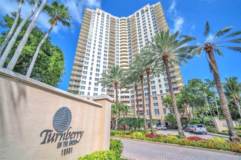 19501 W Country Club Drive 2011, Aventura, FL 33180