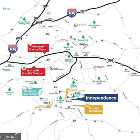 241 Sandy Oak Drive, Loganville, GA 30052