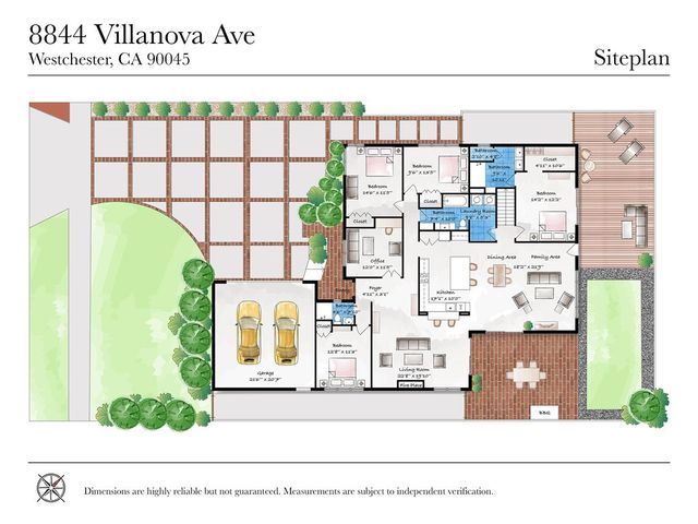8844 Villanova Avenue, Los Angeles, CA 90045