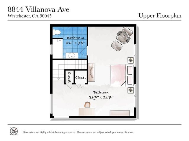 8844 Villanova Avenue, Los Angeles, CA 90045