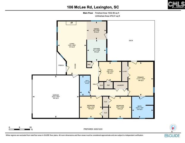 106 McLee Road, Lexington, SC 29073