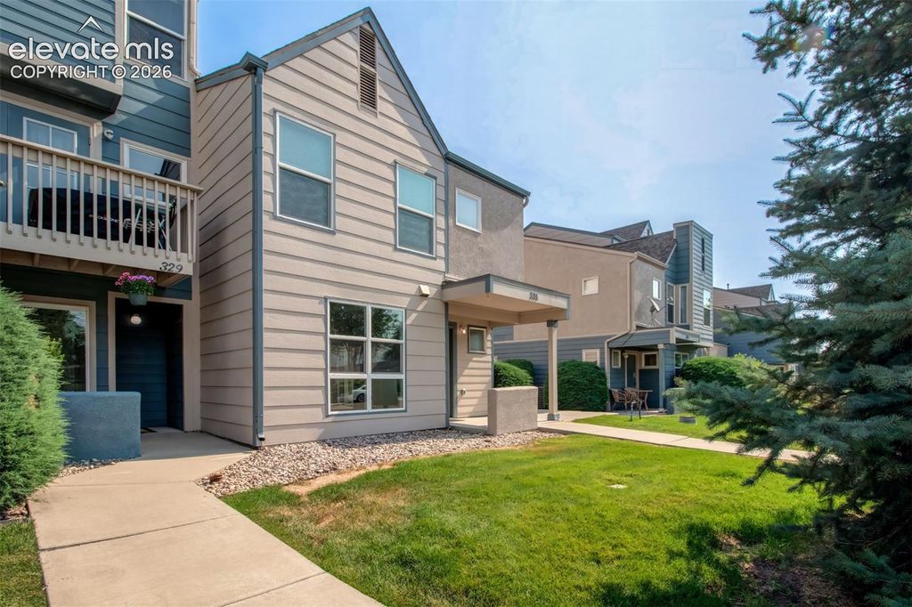 335 E Missouri Avenue, Fountain, CO 80817 — exterior