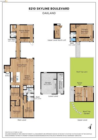 8210 Skyline Blvd, Oakland, CA 94611