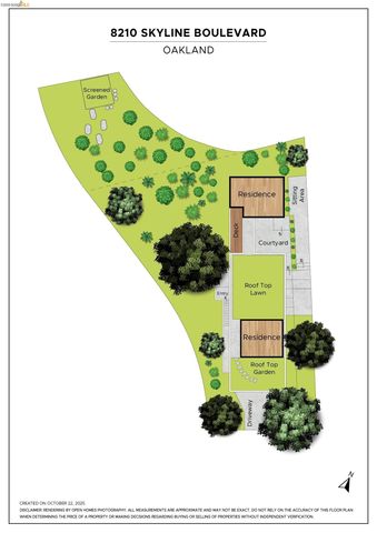 8210 Skyline Blvd, Oakland, CA 94611