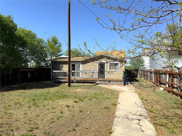 426 3rd St, Hugo, CO 80821