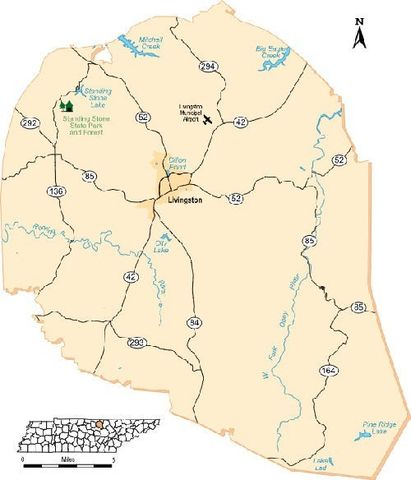 73B Swan Ridge Rd, Hilham, TN 38568