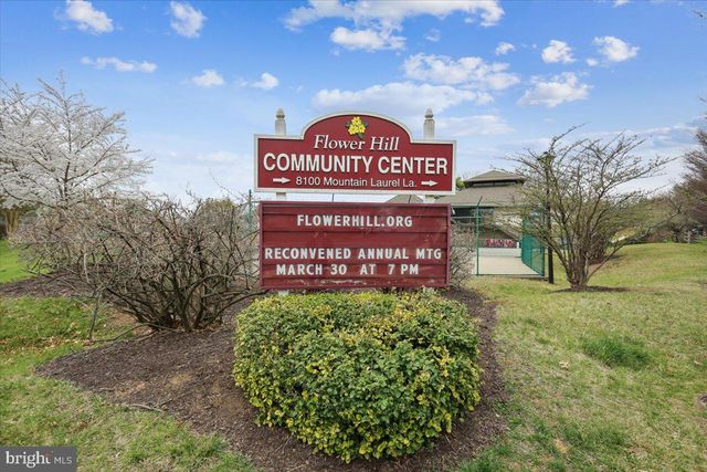 8405 FLOWER HILL, Gaithersburg, MD 20879
