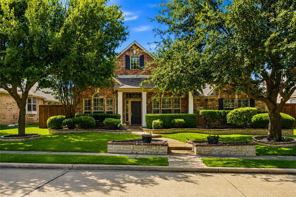 7943 McKamy Drive, Frisco, TX 75036 — exterior