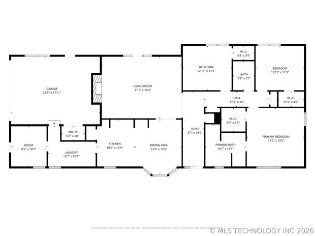 28251 E 2nd Street, Catoosa, OK 74015