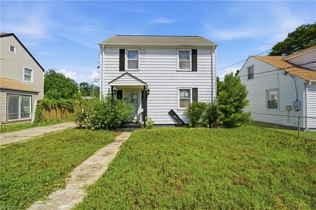 843 15th ST, Newport News, VA 23607