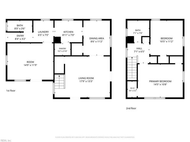843 15th ST, Newport News, VA 23607
