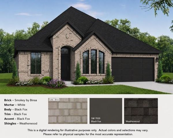 3512 Hidden Hickory Drive, Spring, TX 77386