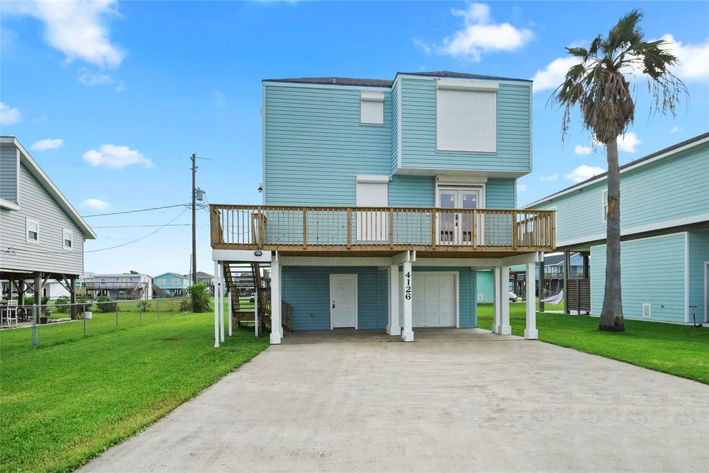 4126 San Jacinto Drive, Galveston, TX 77554