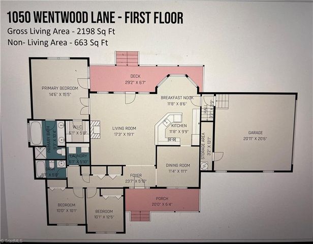 1050 Wentwood Lane, Salisbury, NC 28147