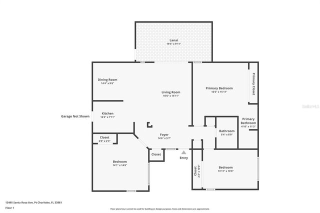 13495 SANTA ROSA AVENUE, Port Charlotte, FL 33981