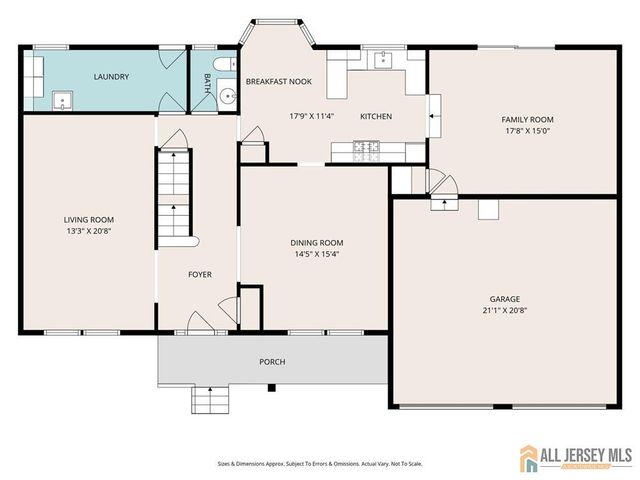 17 Eastern Drive, South Brunswick, NJ 08824