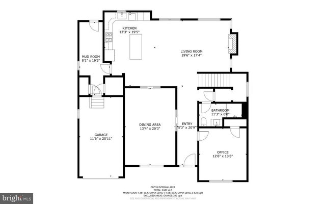 2854 FAIRMONT ST, Falls Church, VA 22042