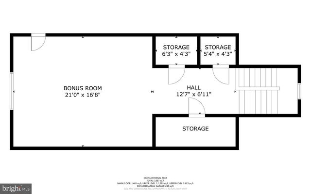 2854 FAIRMONT ST, Falls Church, VA 22042