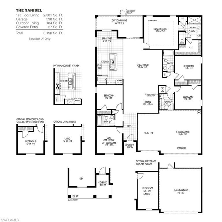 2404 Vera AVE S, LEHIGH ACRES, FL 33976 — photo 2