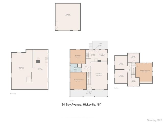 84 Bay Avenue, Hicksville, NY 11801