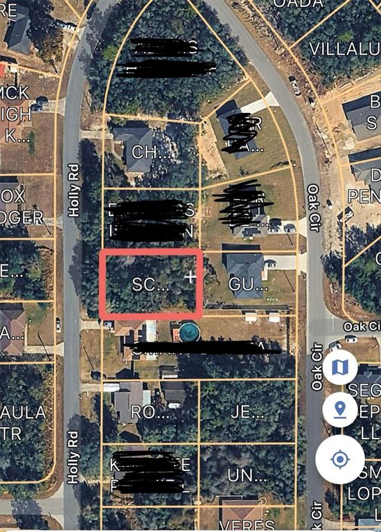 Image 1 of property listing at HOLLY RD, Ocala, FL 34472