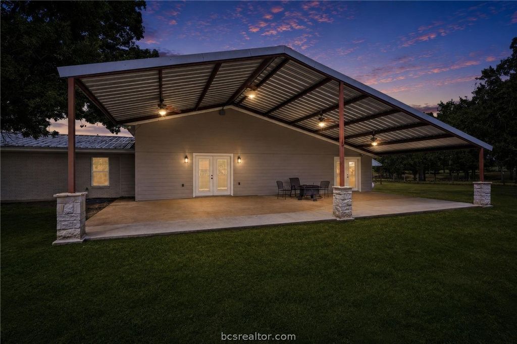 2205 County Road 122 County Road, Caldwell, TX 77836 — exterior