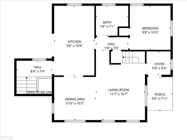 20945 Hampton Road, Harper Woods, MI 48225