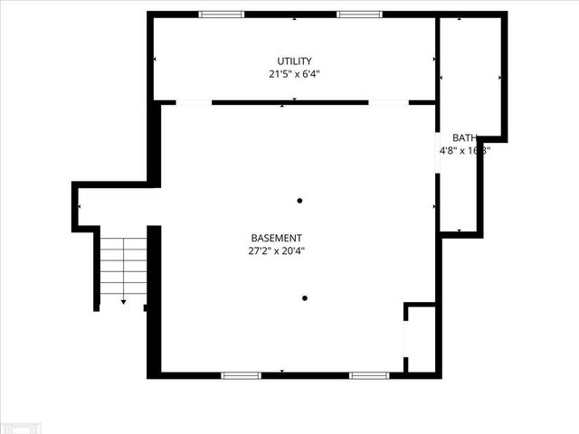 20945 Hampton Road, Harper Woods, MI 48225