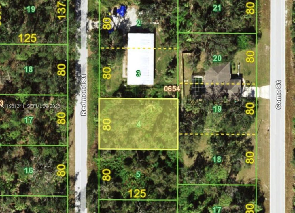 1974 Redmond Street, Port Charlotte, FL 33948