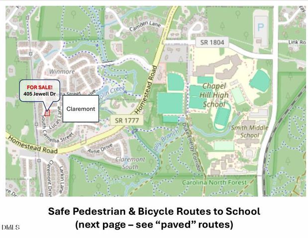 405 Jewell Drive, Chapel Hill, NC 27516