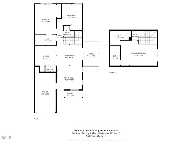 9837 Treymore Drive, Raleigh, NC 27617