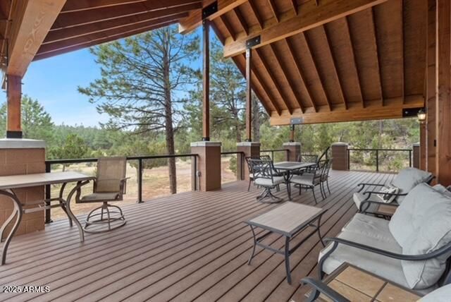 2343 DOVETAIL Trail, Overgaard, AZ 85933
