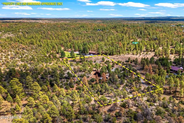 2343 DOVETAIL Trail, Overgaard, AZ 85933