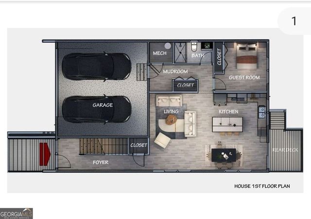 1312 Pine Avenue, East Point, GA 30344