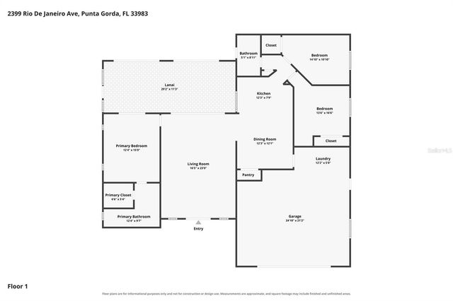 2399 RIO DE JANEIRO AVENUE, Punta Gorda, FL 33983