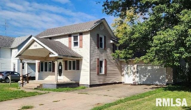 555 N JACKSON Street, Bushnell, IL 61422