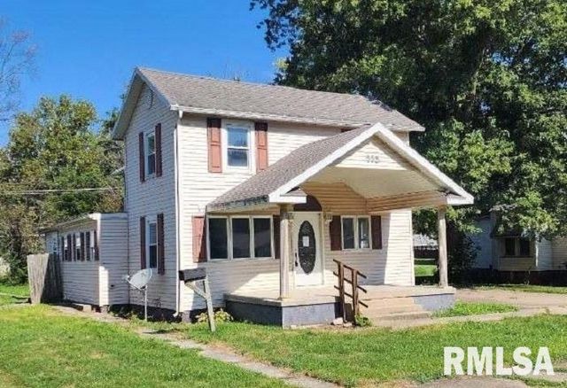 555 N JACKSON Street, Bushnell, IL 61422
