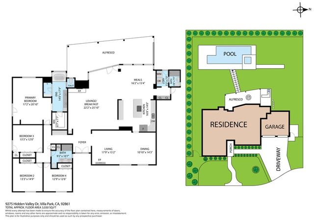 9275 Hidden Valley, Villa Park, CA 92861