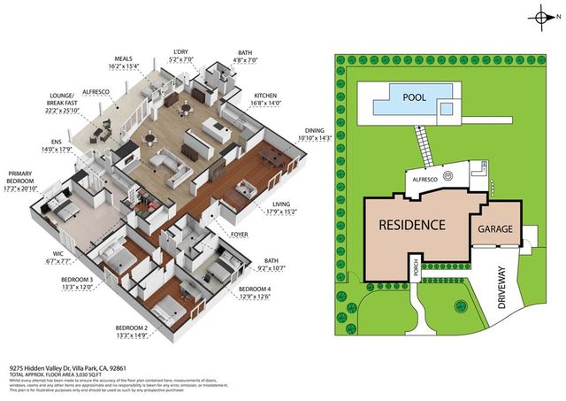 9275 Hidden Valley, Villa Park, CA 92861