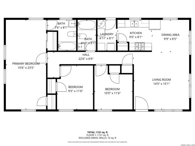 510 N MEADOWLANE DR, San Antonio, TX 78209