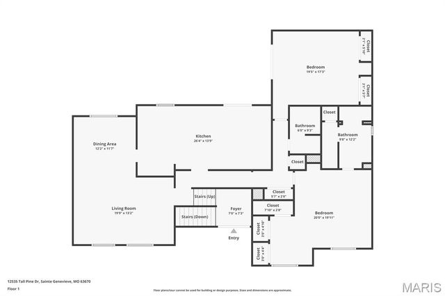 12535 Tall Pine, Unincorporated, MO 63670