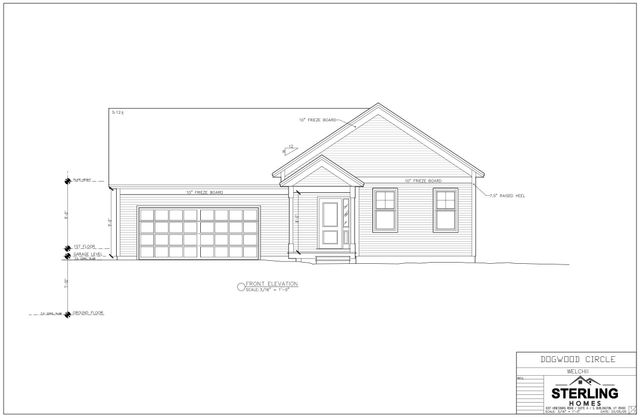 7 Dogwood Circle 7 Welchii, Milton, VT 05468