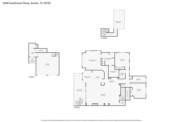 8200 Southwest PKWY 321, Austin, TX 78735